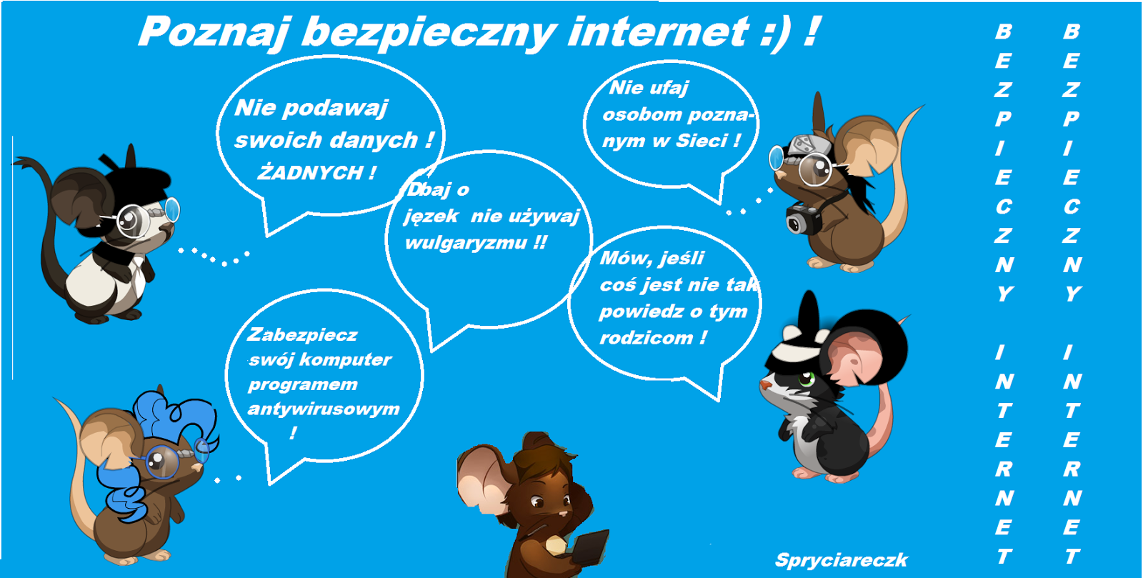 Poznaj bezpieczny internet :)!