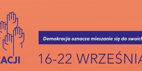 4. Gdański Tydzień Demokracji