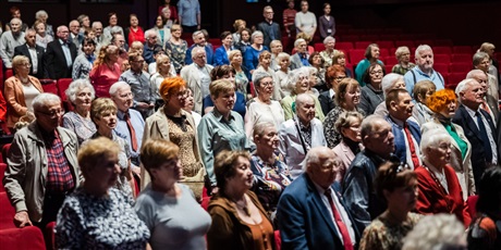 Delegacja SP 58 na koncercie w Operze Bałtyckiej w Gdańsku