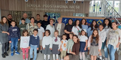 Inauguracja roku szkolnego 2022/2023 w Międzyszkolnym Punkcie Nauki Języka Ormiańskiego przy SP58