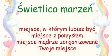 Świetlica marzeń - wielkie otwarcie