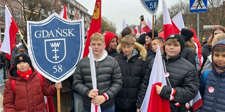 Udział w Siedleckiej i Gdańskiej Paradzie Niepodległości