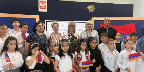 Uroczystość zakończenia roku szkolnego 2023/2024 Uczniów Międzyszkolnego Punktu Ormiańskiego