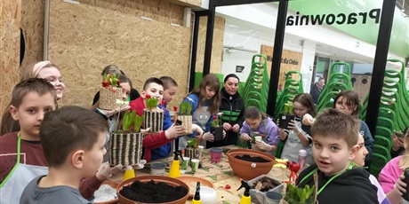 Warsztaty ekologiczne - Dzieciaki sadzeniaki