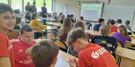 Warsztaty proekologiczne z Uczniami LO 8 w Gdańsku