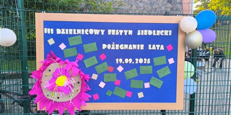 Powiększ grafikę: III Dzielnicowy Festyn Siedlecki