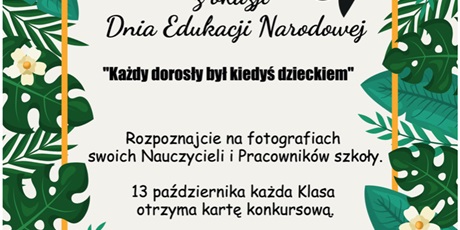 Każdy dorosły był kiedyś dzieckiem