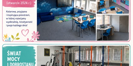 Powiększ grafikę: Nowe przestrzenie edukacyjne