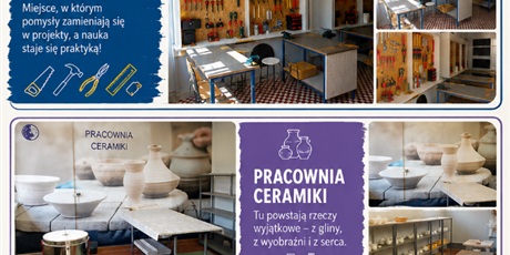 Powiększ grafikę: Nowe przestrzenie edukacyjne