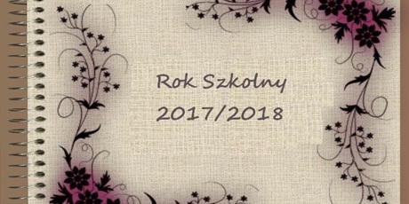 rok szkolny 2017/2018