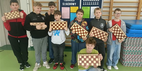 Powiększ grafikę: Szkolny Turniej Szachowy