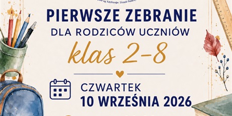 Powiększ grafikę: Zebrania z rodzicami