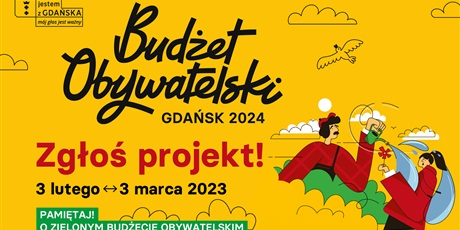 BUDŻET OBYWATELSKI w Gdańsku 2024