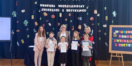 Gala Podsumowująca I Międzyszkolny Konkurs "Zwierzaki z recyklingu"